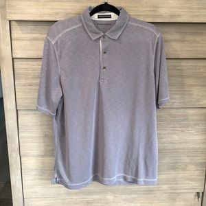 Johnston & Murphy Vintage Slub Polo